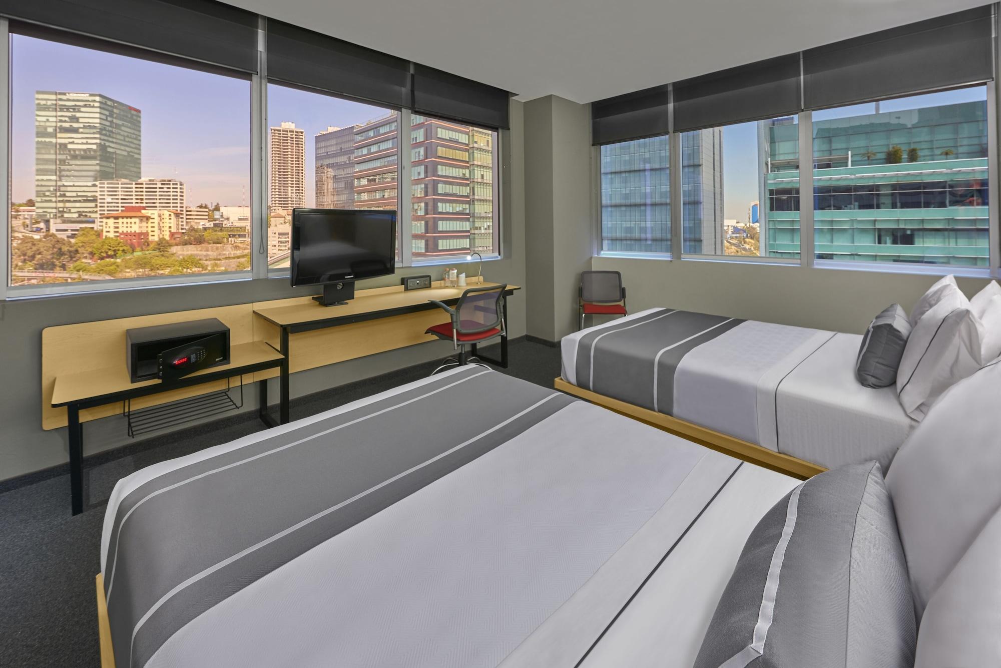 HOTEL CITY PLUS SANTA FE MEXICO CITY 4* (Mexico) - from US$ 70 | BOOKED